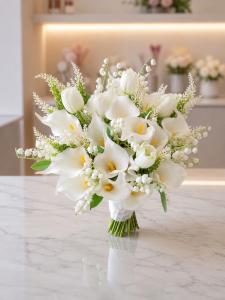 calla lily bouquet