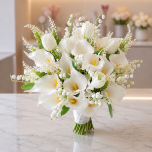 calla lily bouquet