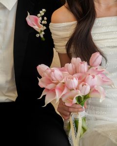 calla lily pink