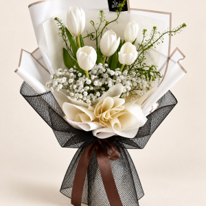 Tulipe Blanche (5pcs)