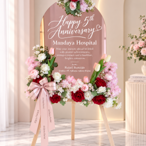 opening flower gift