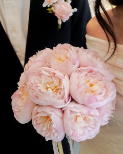 peony bouquet