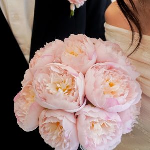 peony bouquet